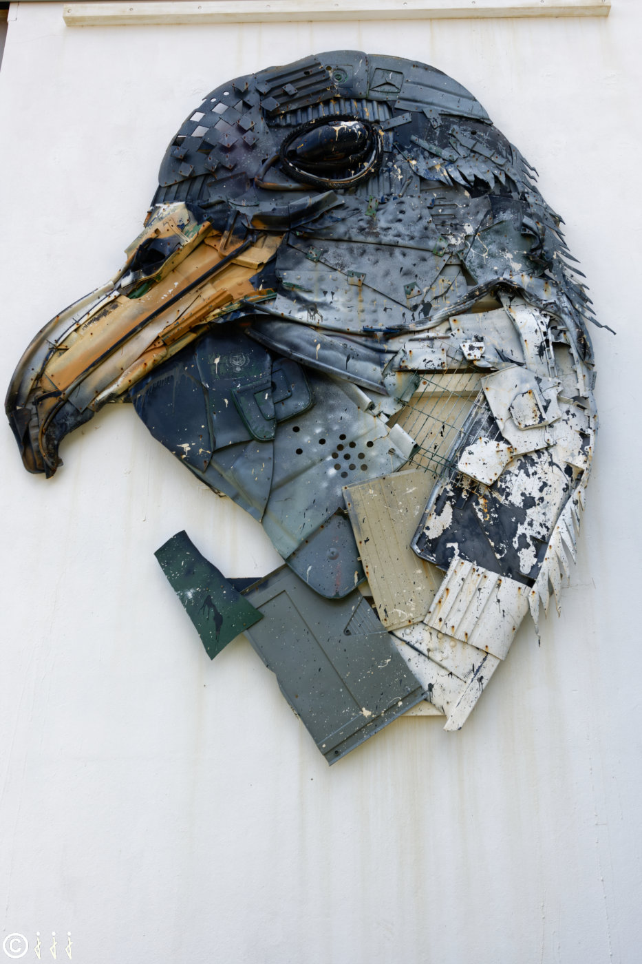 Paysage île de Corvo aux Açores.