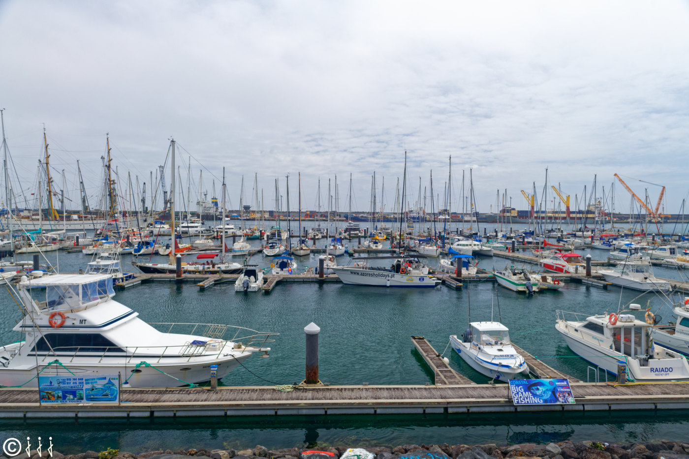 Paysage île de São Miguel aux Açores.