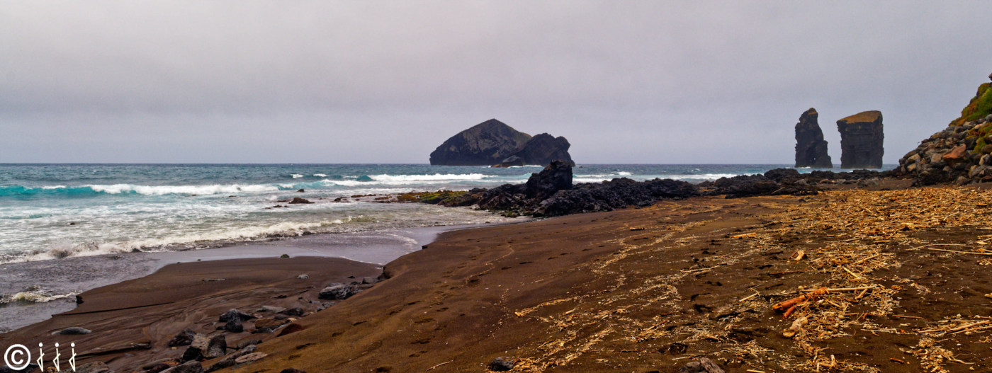 Paysage île de São Miguel aux Açores.