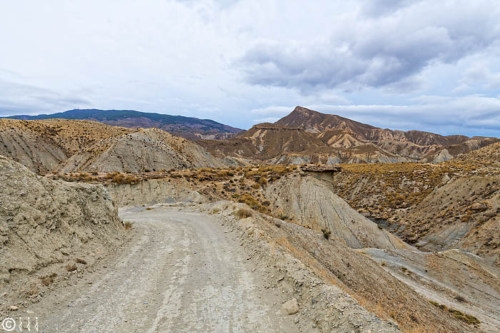 Le désert de Tabernas.