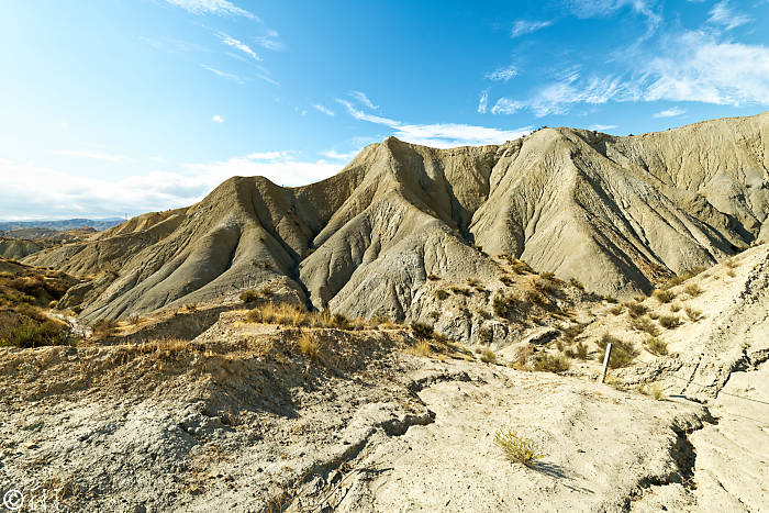 Le désert de Tabernas.