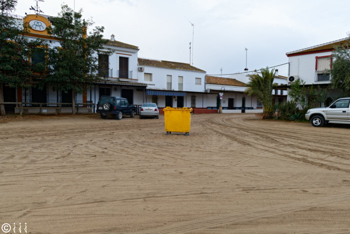Village El Rocio en Espagne.