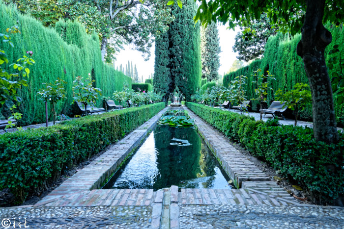 Jardins de l'Alhambra.