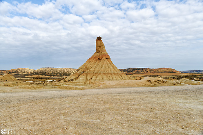 Las bardenas reales.