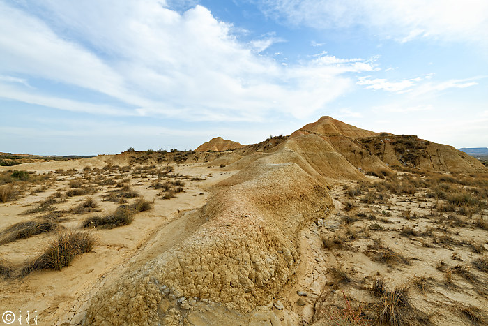Las bardenas reales.