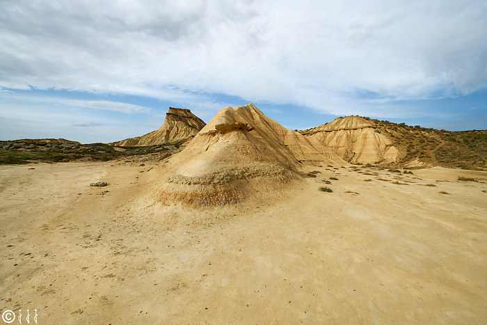 Las bardenas reales.