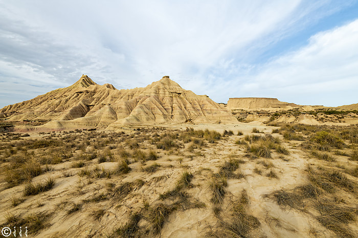 Las bardenas reales.