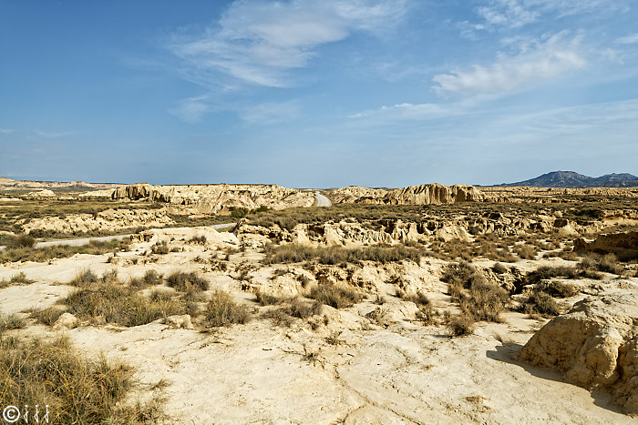 Las bardenas reales.