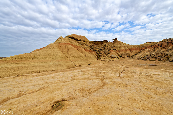 Las bardenas reales.
