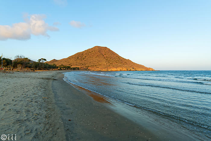 Parc naturel Cabo De Gata.