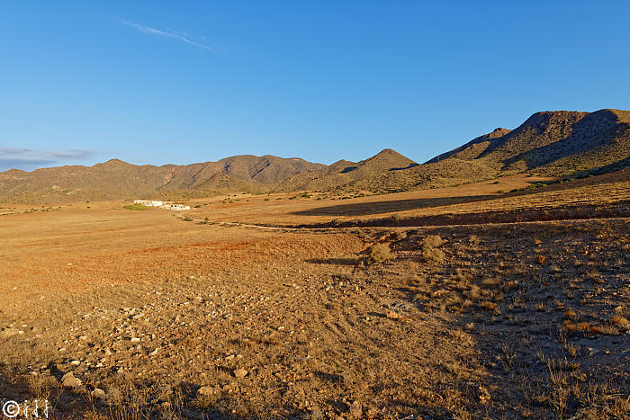 Parc naturel Cabo De Gata.