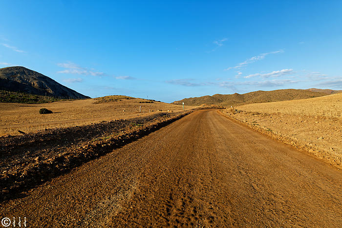 Parc naturel Cabo De Gata.