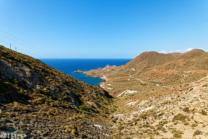 Parc naturel Cabo De Gata.