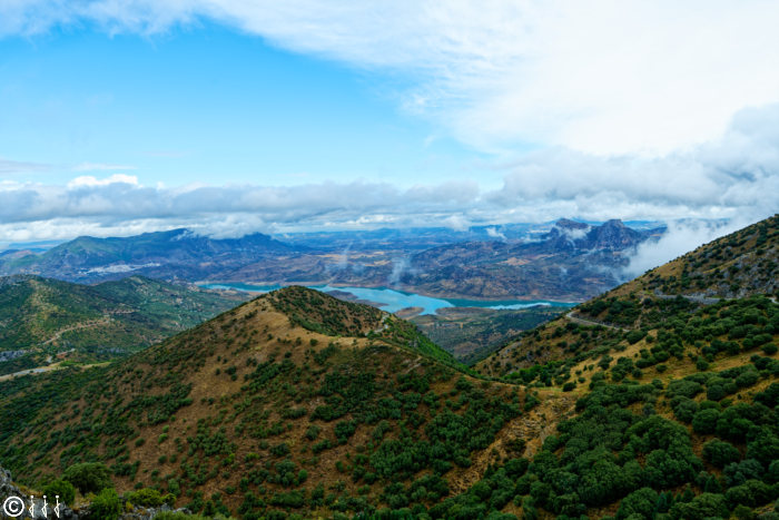 Parc naturel de la Sierra de Grazalema.
