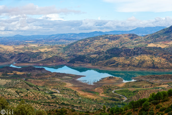 Parc naturel de la Sierra de Grazalema.