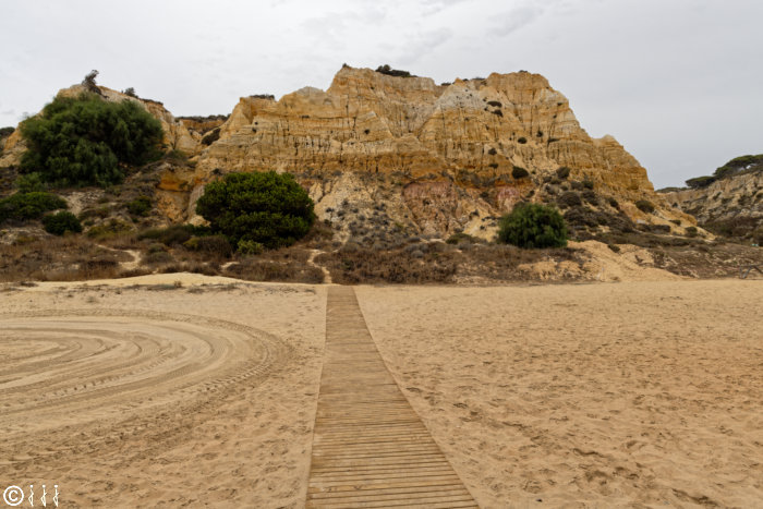 Plage en bordure du parcs national de Doñana.