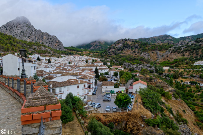 Village de Grazalema.