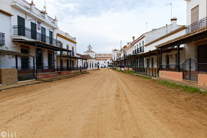 Village espagnol El Rocio.