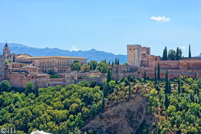 Palais de l'Alhambra.
