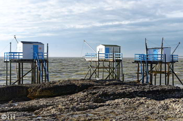 Cabane à carrelet Saint-Palais sur mer