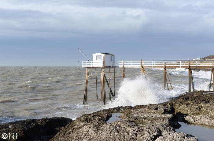 Carrelet Saint-Palais sur mer