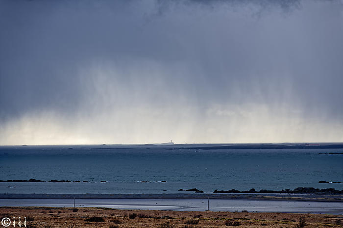 Ciel de gros temps en Islande.