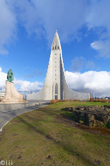 L'église luthérienne Hallgrímskirkja