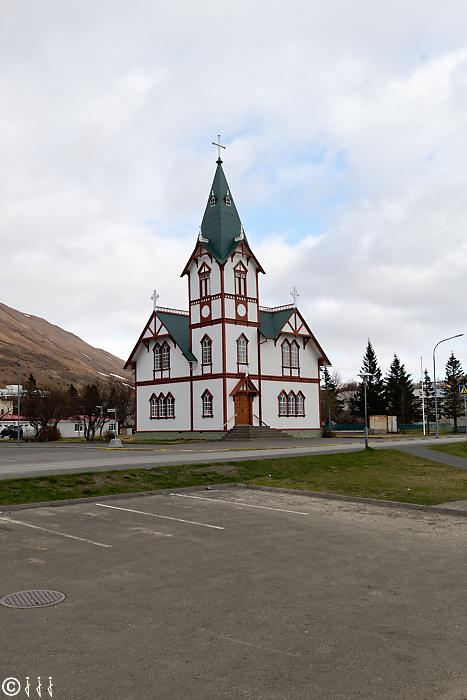 Eglise à Husavik.