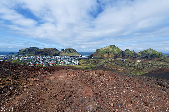 Heimaey aux iles vestmann.