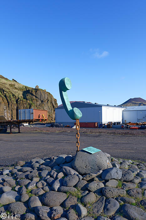 Téléphone aux îles Vestmann.