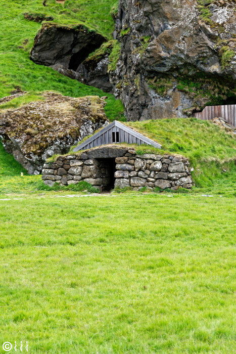 Ancien abri de berger.