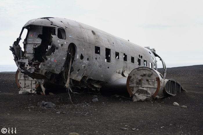 DC-3 Islande.