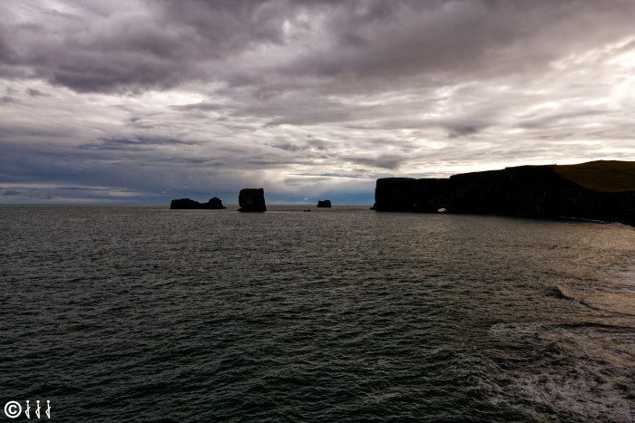 Cap de Dyrholaey en Islande.