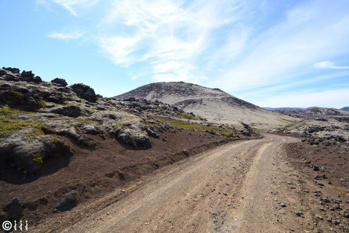 Champs de lave près de Stykkisholmur.