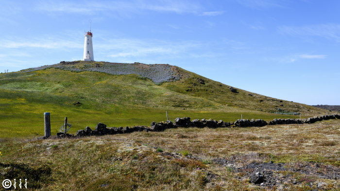 colline sur la péninsule de Reykjanes.
