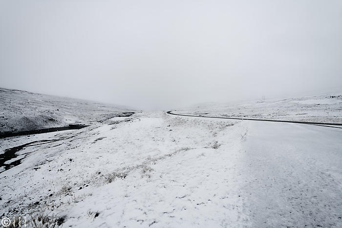 Au milieu de nulle part en Islande.