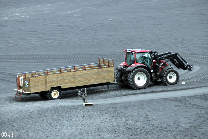Sur la route du cap d’Ingolfshofdi.