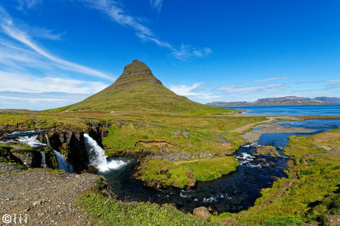 Kirkjufell.