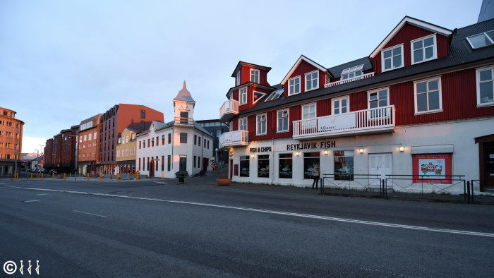 Reykjavik maisons