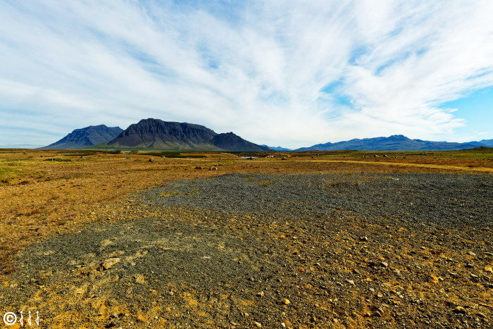 Sur la route de Snaefellsnes