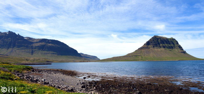 Snaefellsnes et le mont Kirkjufell.