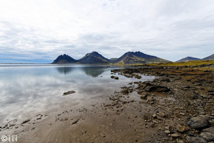 Paysage d'Islande.