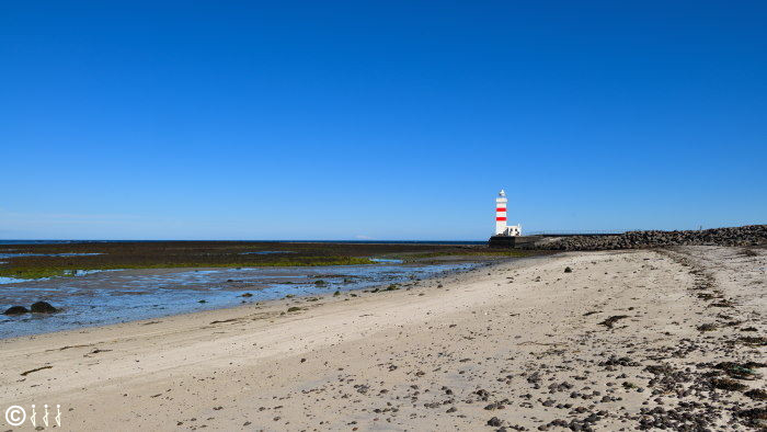 Le vieux phare plage de gardur.