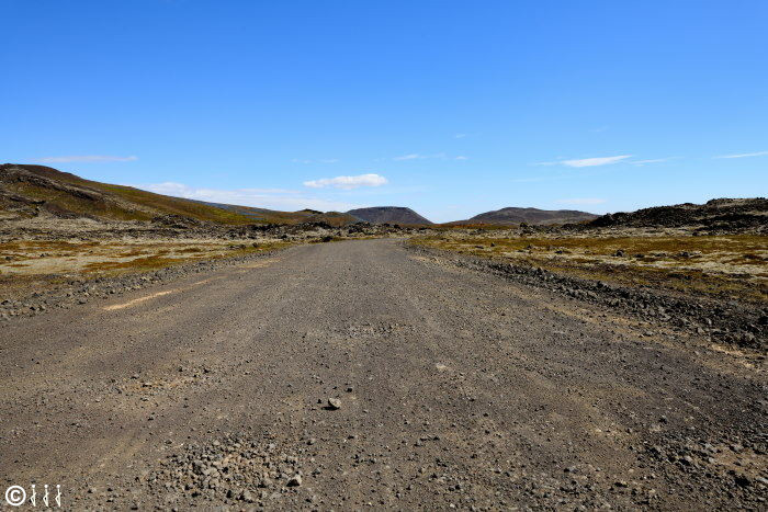 Péninsule de Reykjanes : le silence des grands espaces.