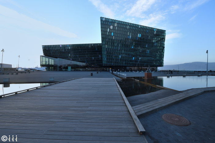 L'Harpa à Reykjavik