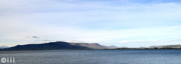 Reykjavik, en face du vieux port