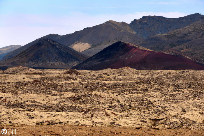 Paysage islandais sur la route de Snaefellsnes