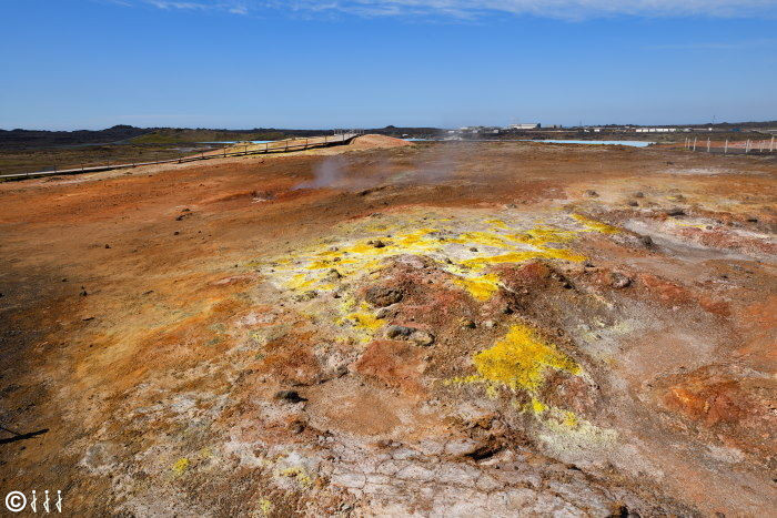 Zone géothermique de Gunnuhver.