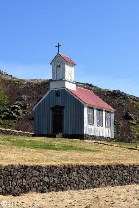 Eglise d'Ytri-Raudamelur.