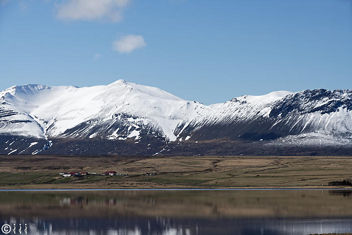 Montagnes islandaises.